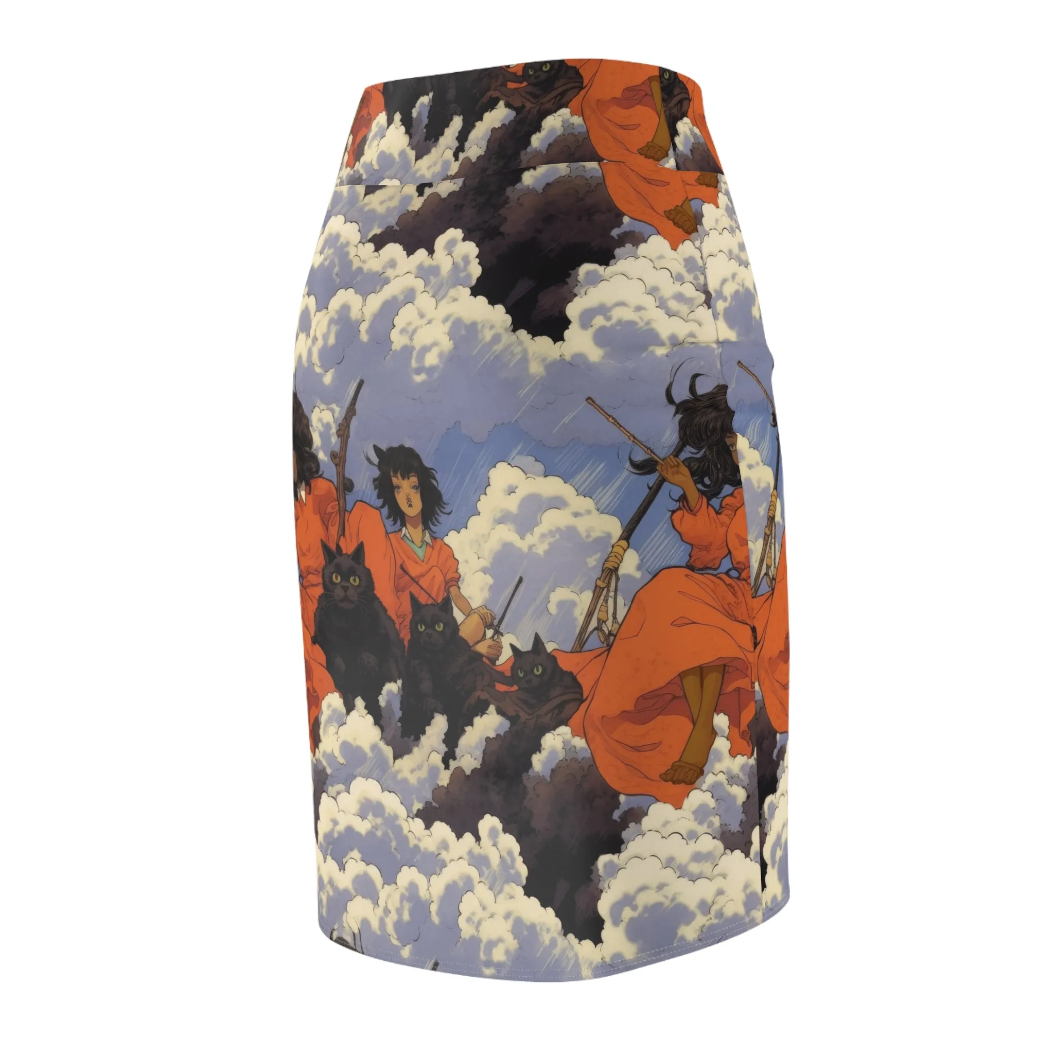 Pencil Skirt - Teenage Witches Black Girl Magic