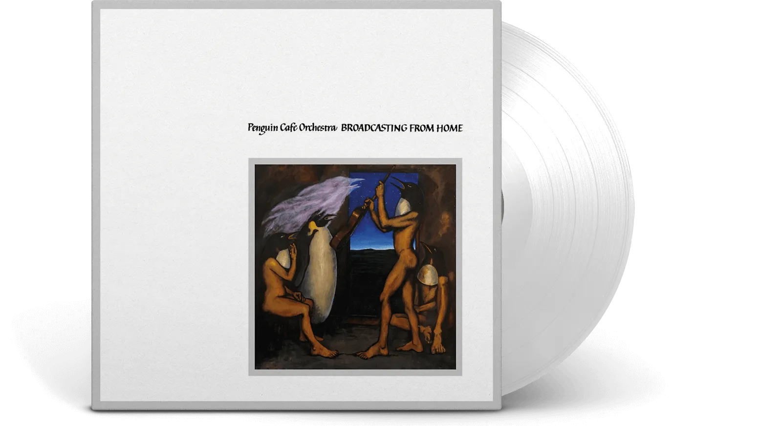 Penguin Cafe Orchestra : Broadcasting From Home (White Vinyl)