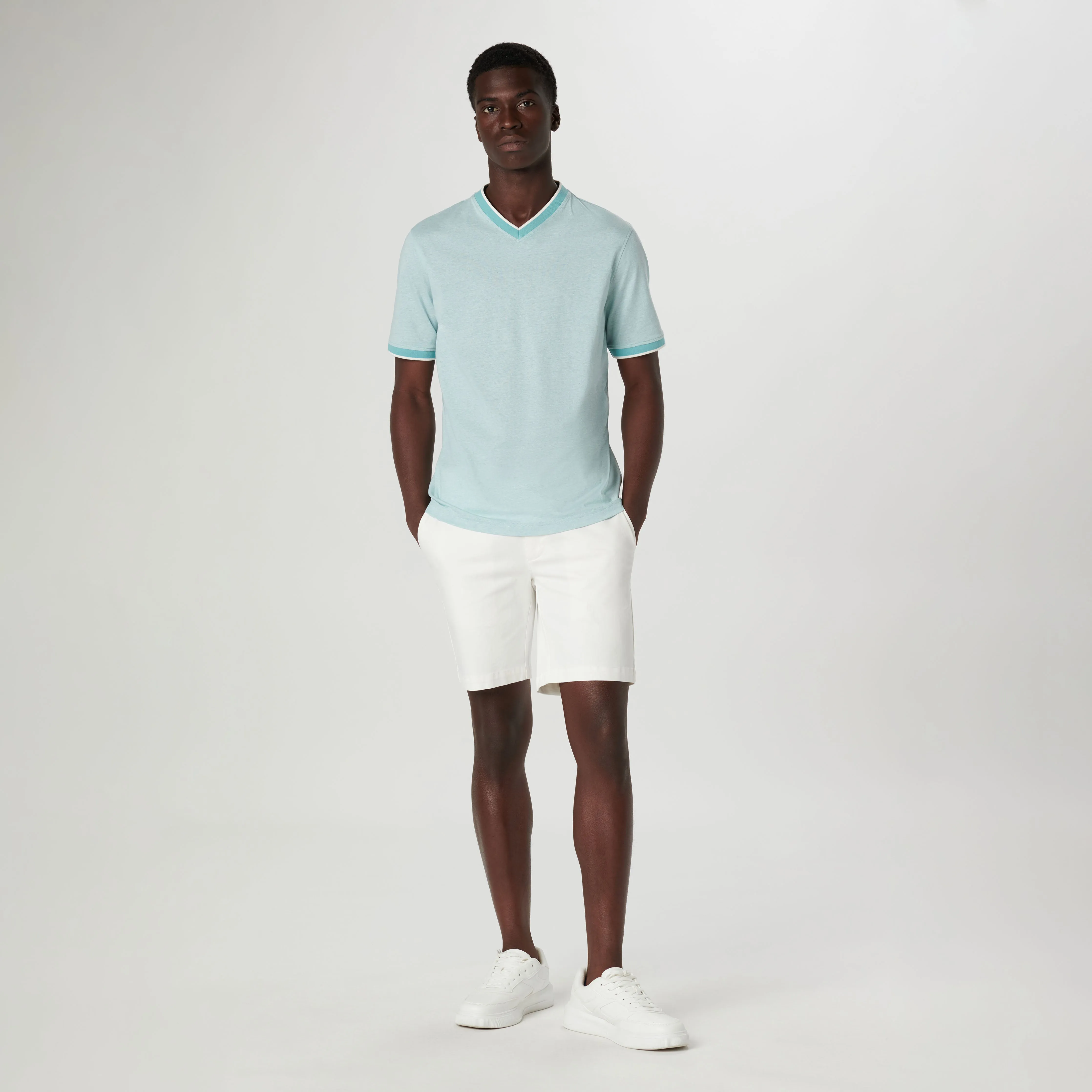 Performance High V-Neck T-Shirt