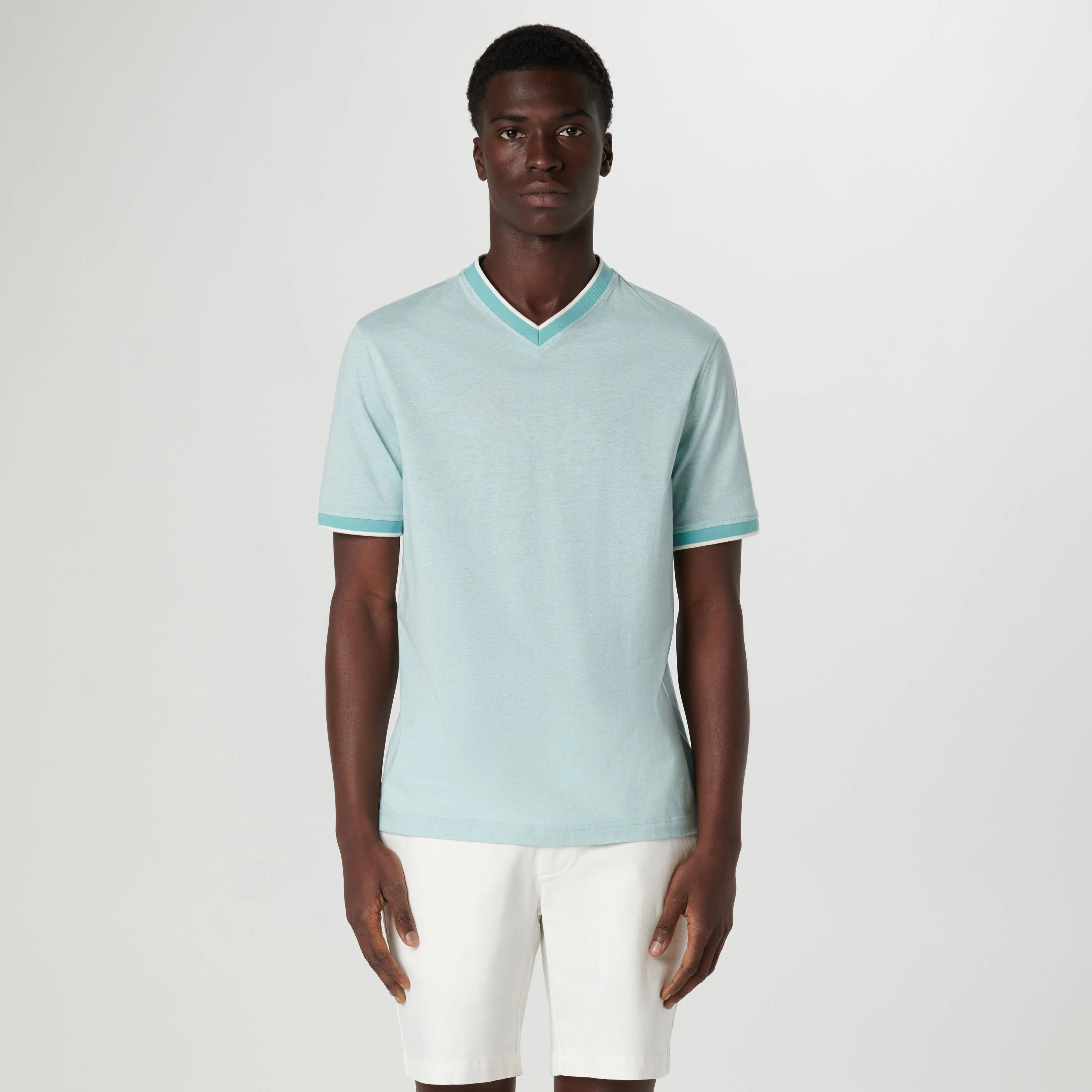 Performance High V-Neck T-Shirt