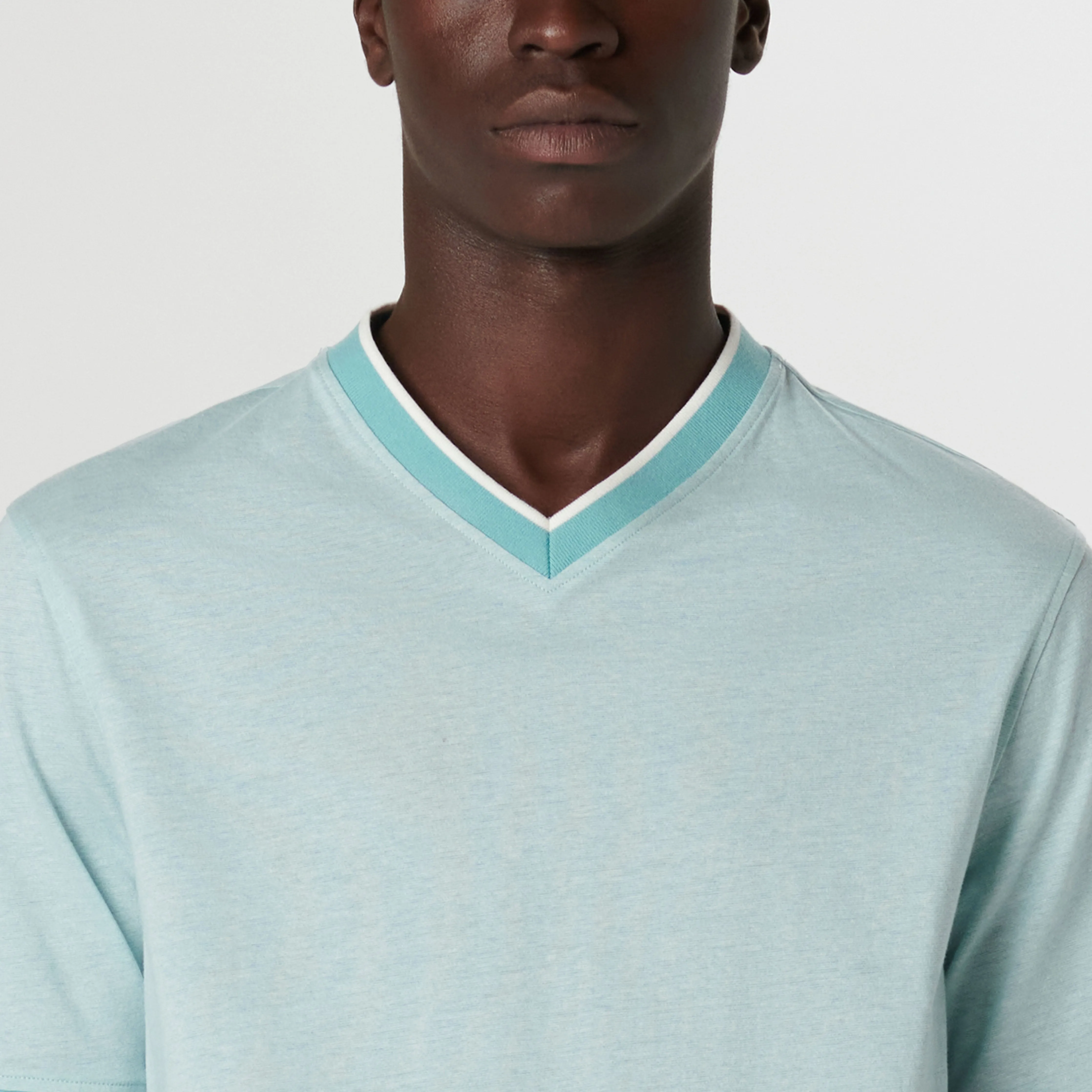 Performance High V-Neck T-Shirt