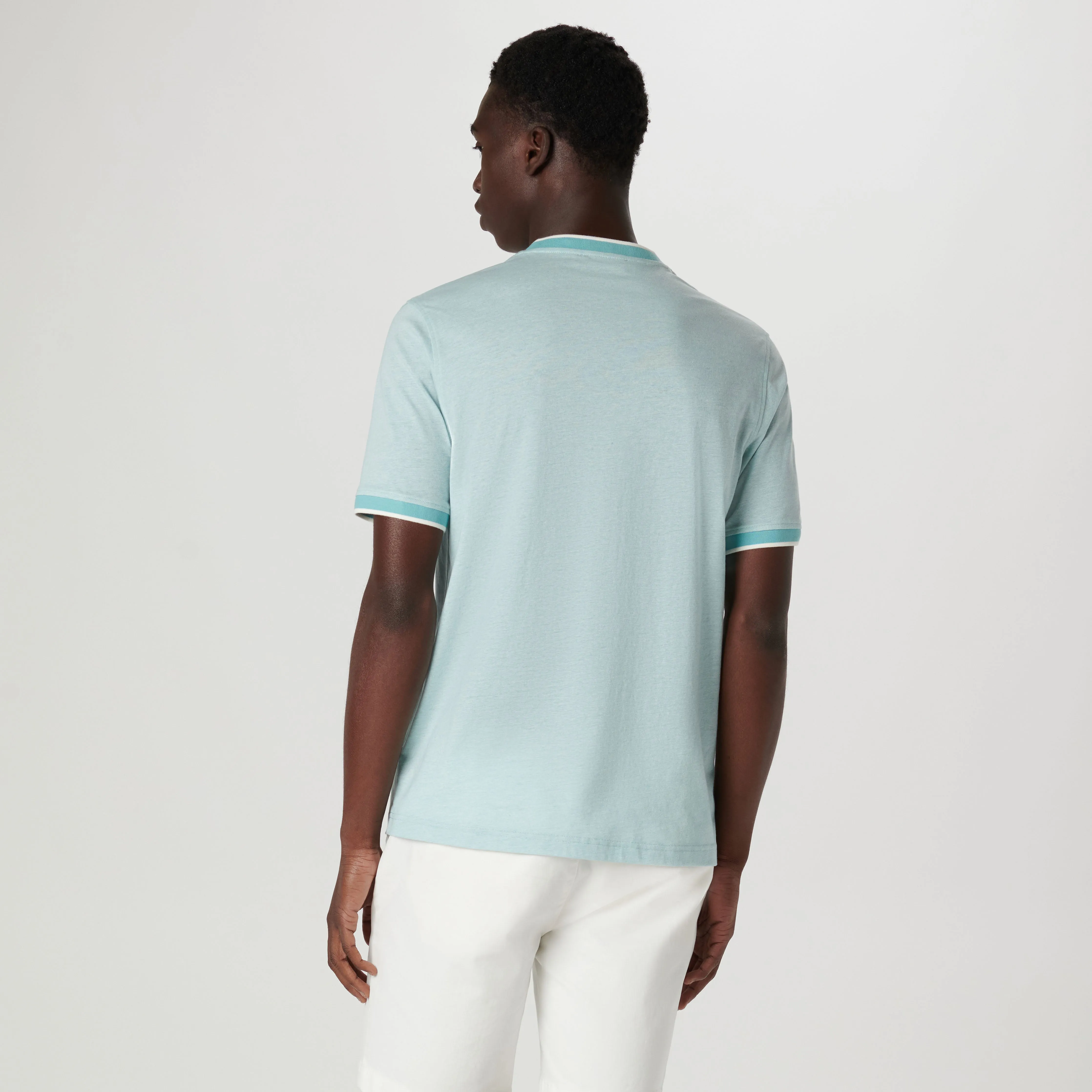 Performance High V-Neck T-Shirt