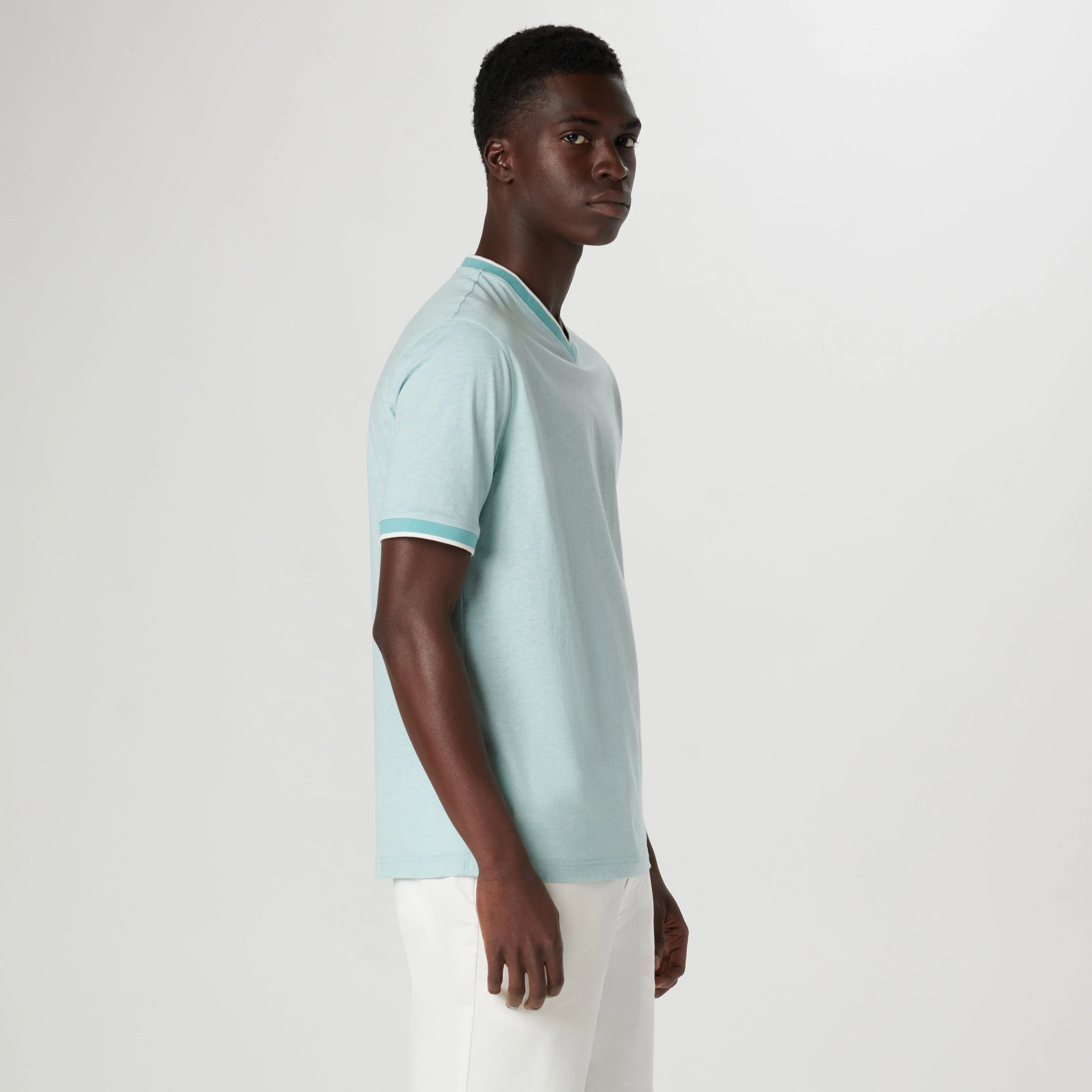 Performance High V-Neck T-Shirt