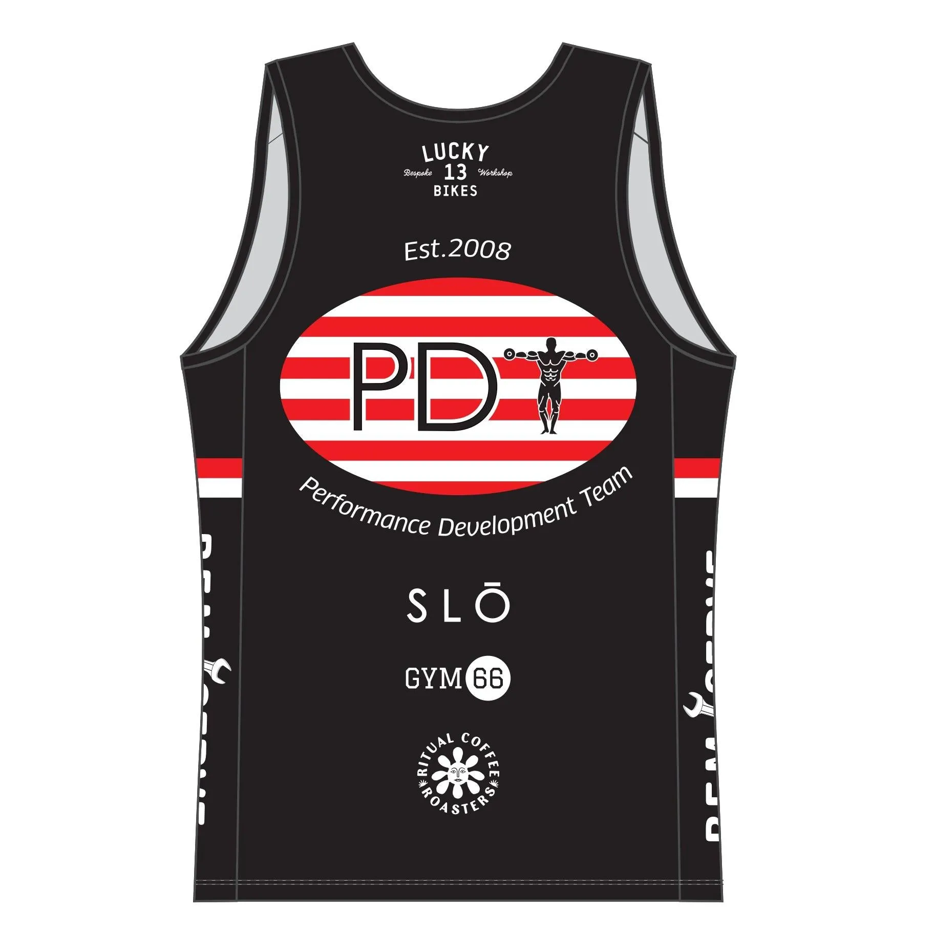 Performance Lite Run Singlet