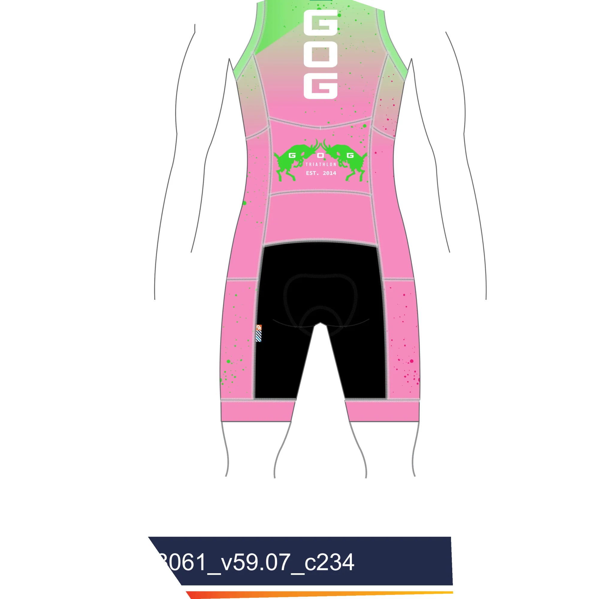 PERFORMANCE Tri Suit