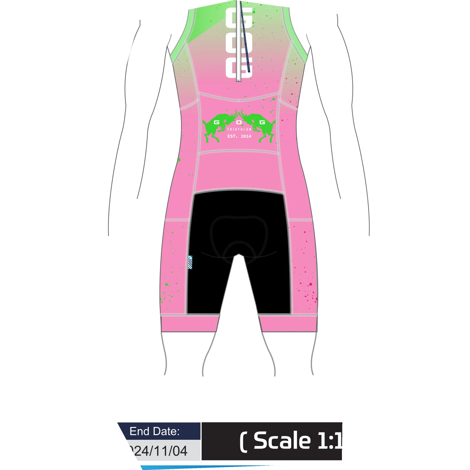 PERFORMANCE Tri Suit