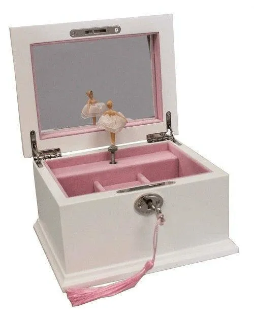 Personalised Wooden Musical Jewellery Box