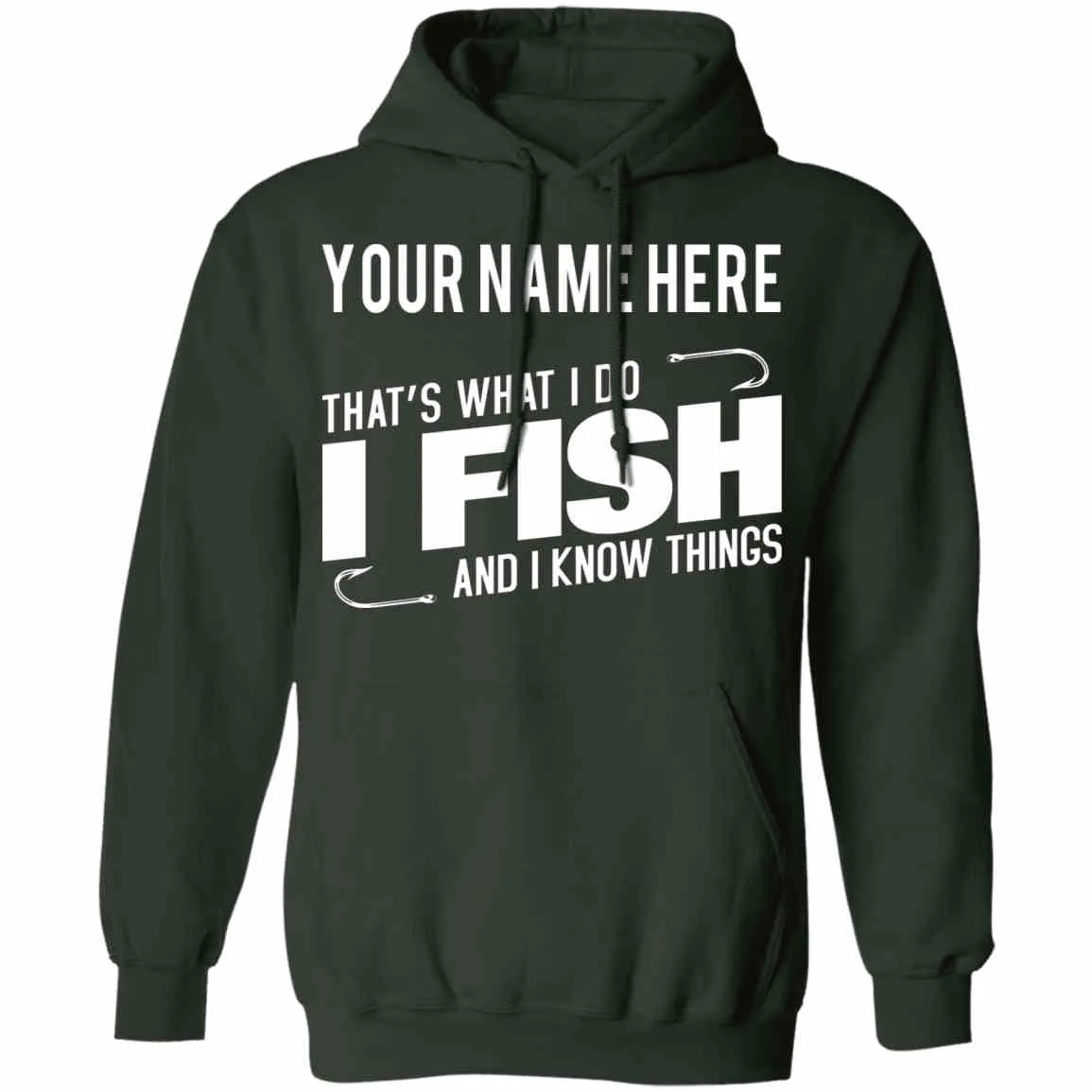 Personalized That's What I  Do Hoodie i