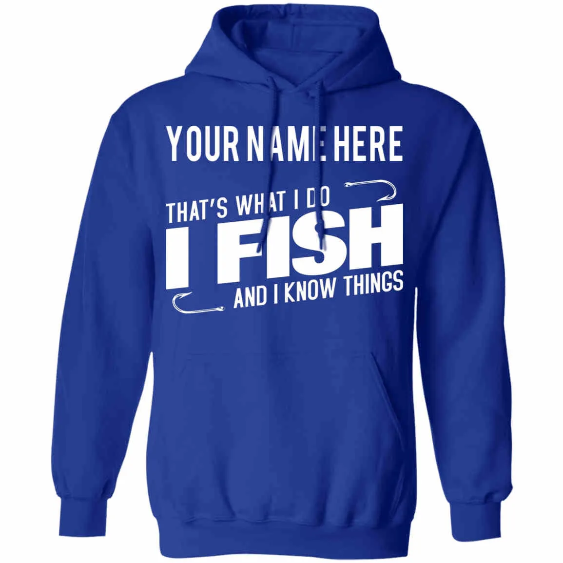 Personalized That's What I  Do Hoodie i
