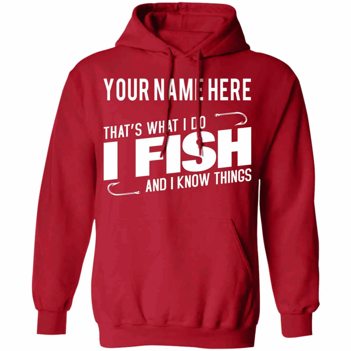 Personalized That's What I  Do Hoodie i