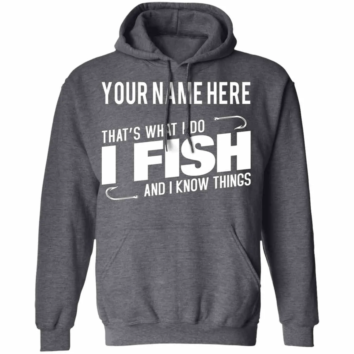 Personalized That's What I  Do Hoodie i