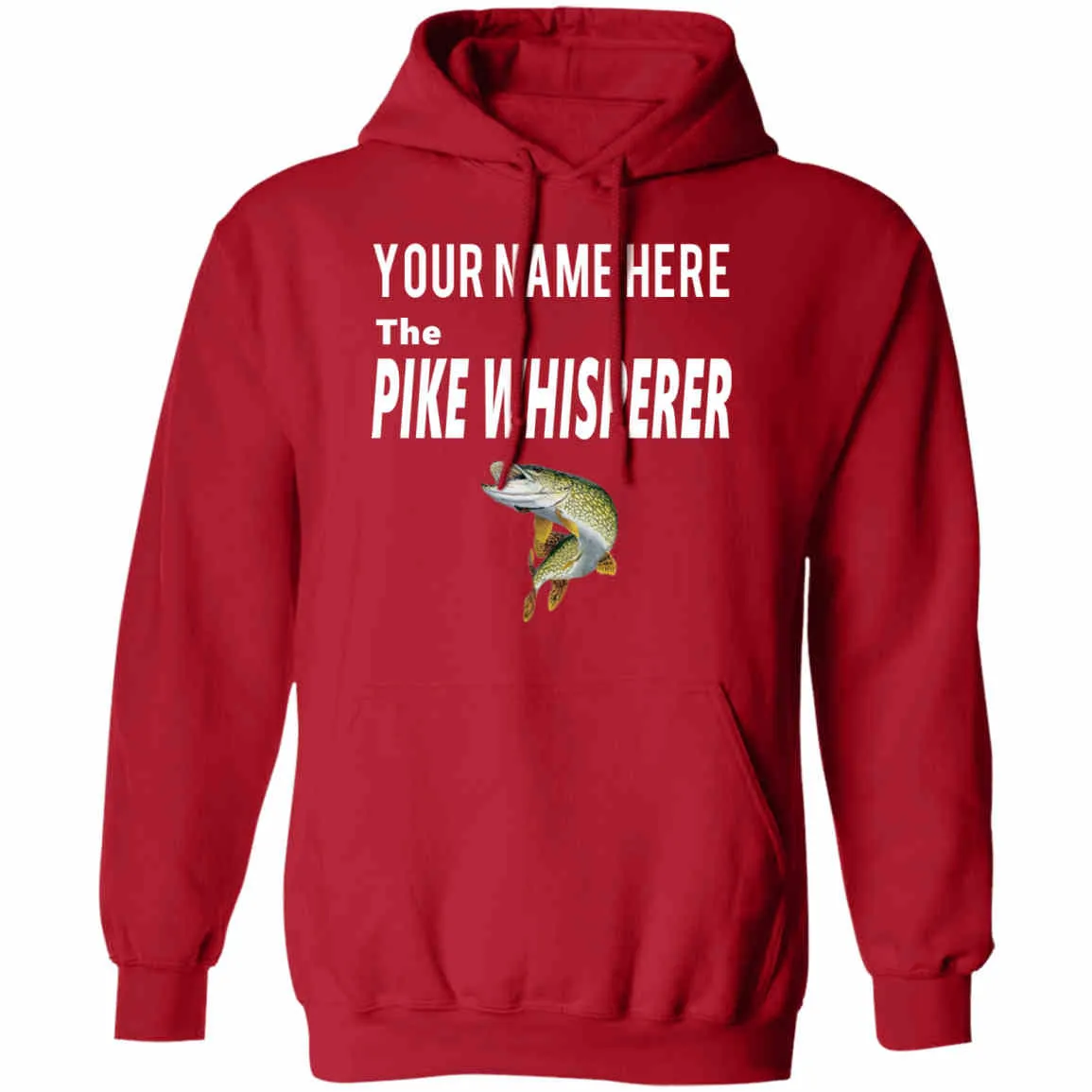 Personalized The Pike Whisperer Hoodie