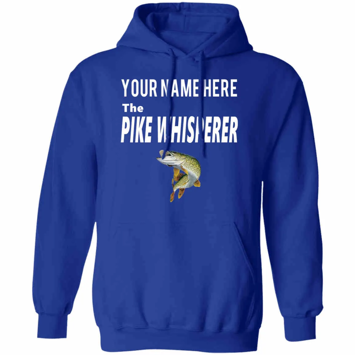 Personalized The Pike Whisperer Hoodie