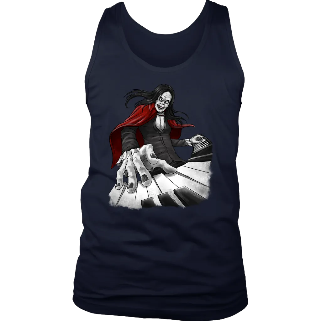 Phantom of the Opera T-shirt, Cool Gift for Keyboard Player, Rock Opera Shirt, Gift for Musician
