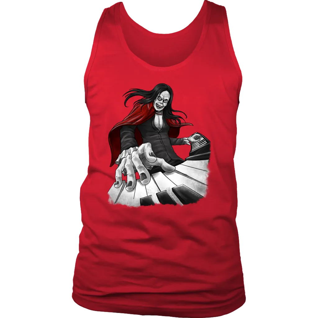 Phantom of the Opera T-shirt, Cool Gift for Keyboard Player, Rock Opera Shirt, Gift for Musician