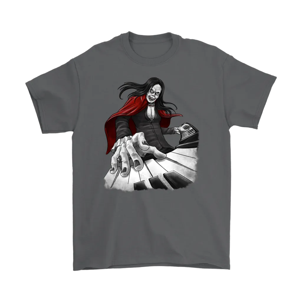 Phantom of the Opera T-shirt, Cool Gift for Keyboard Player, Rock Opera Shirt, Gift for Musician