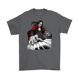 Phantom of the Opera T-shirt, Cool Gift for Keyboard Player, Rock Opera Shirt, Gift for Musician