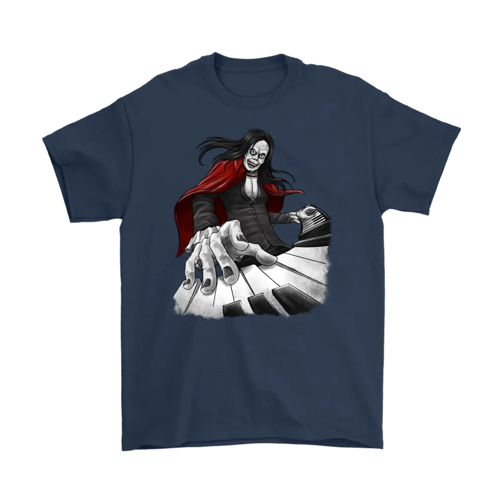 Phantom of the Opera T-shirt, Cool Gift for Keyboard Player, Rock Opera Shirt, Gift for Musician