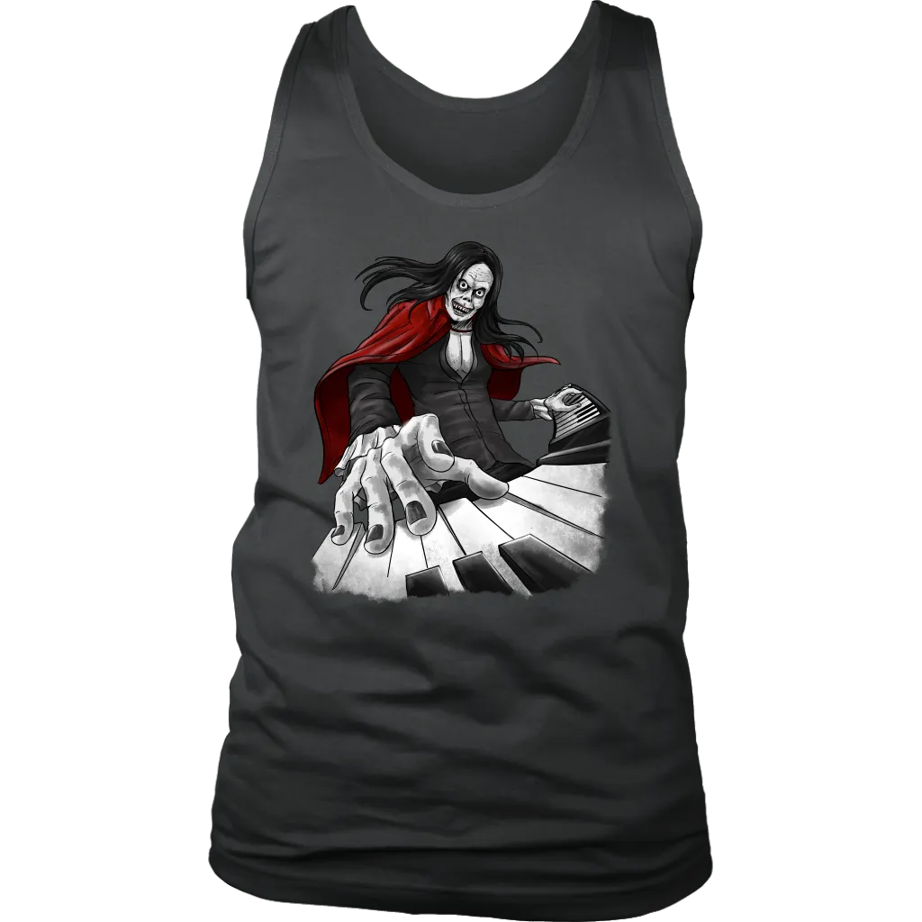 Phantom of the Opera T-shirt, Cool Gift for Keyboard Player, Rock Opera Shirt, Gift for Musician