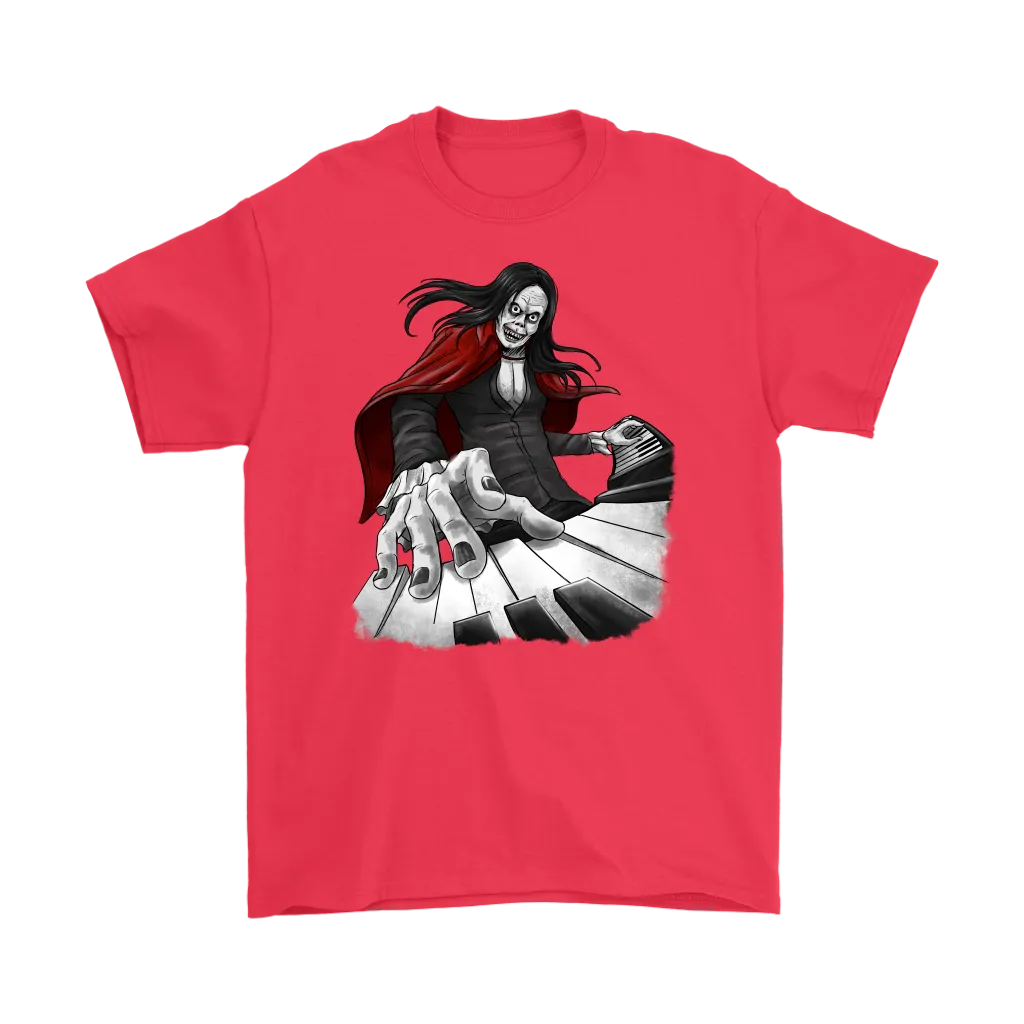 Phantom of the Opera T-shirt, Cool Gift for Keyboard Player, Rock Opera Shirt, Gift for Musician
