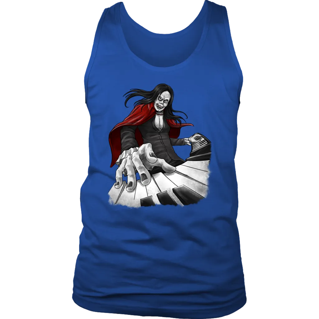 Phantom of the Opera T-shirt, Cool Gift for Keyboard Player, Rock Opera Shirt, Gift for Musician