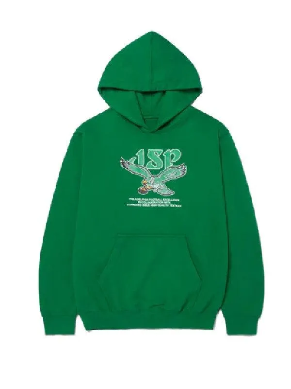 Philadelphia Eagles Retro Pullover  Hoodie