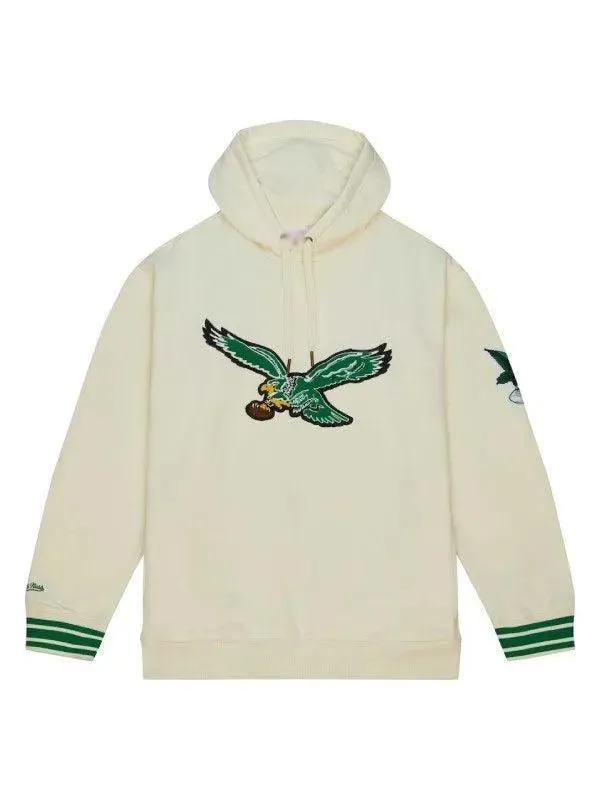 Philadelphia Eagles Retro Pullover  Hoodie