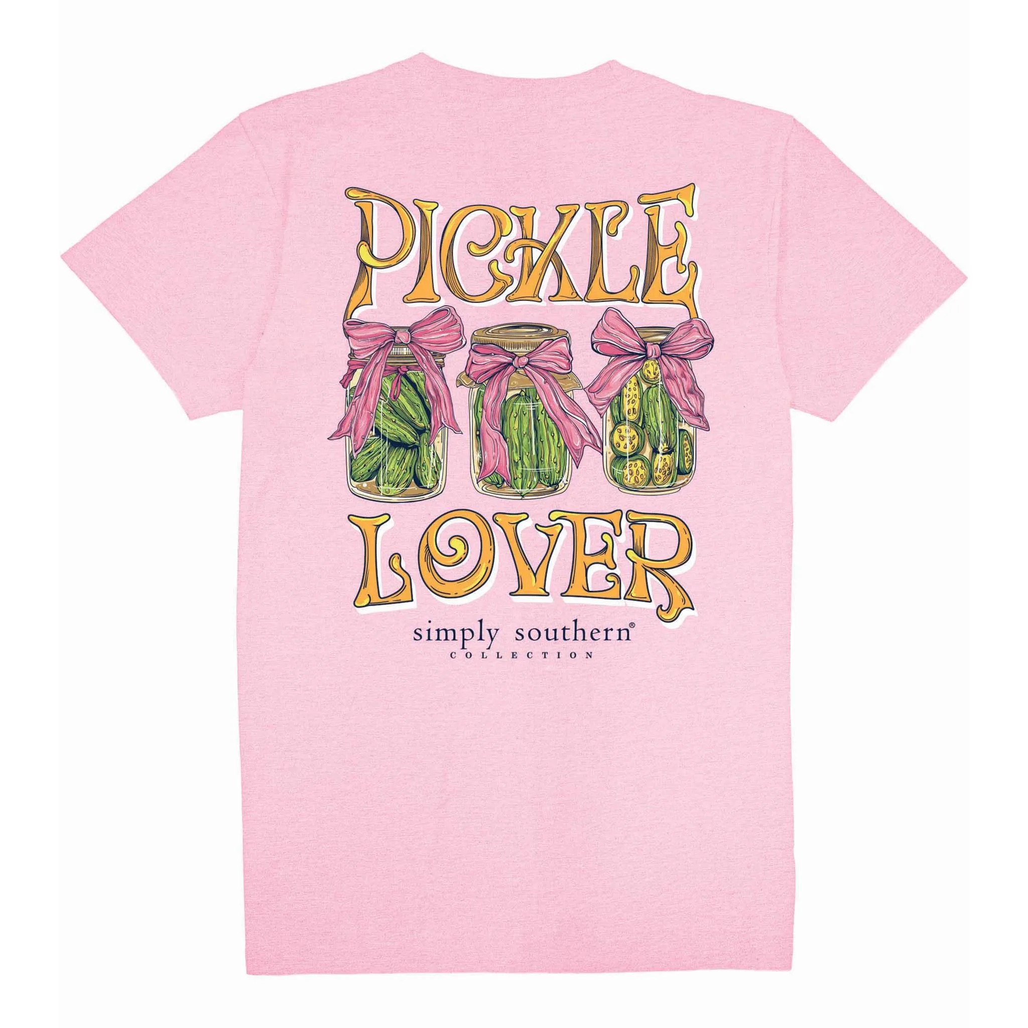 Pickle Lover Short Sleeve T-Shirt