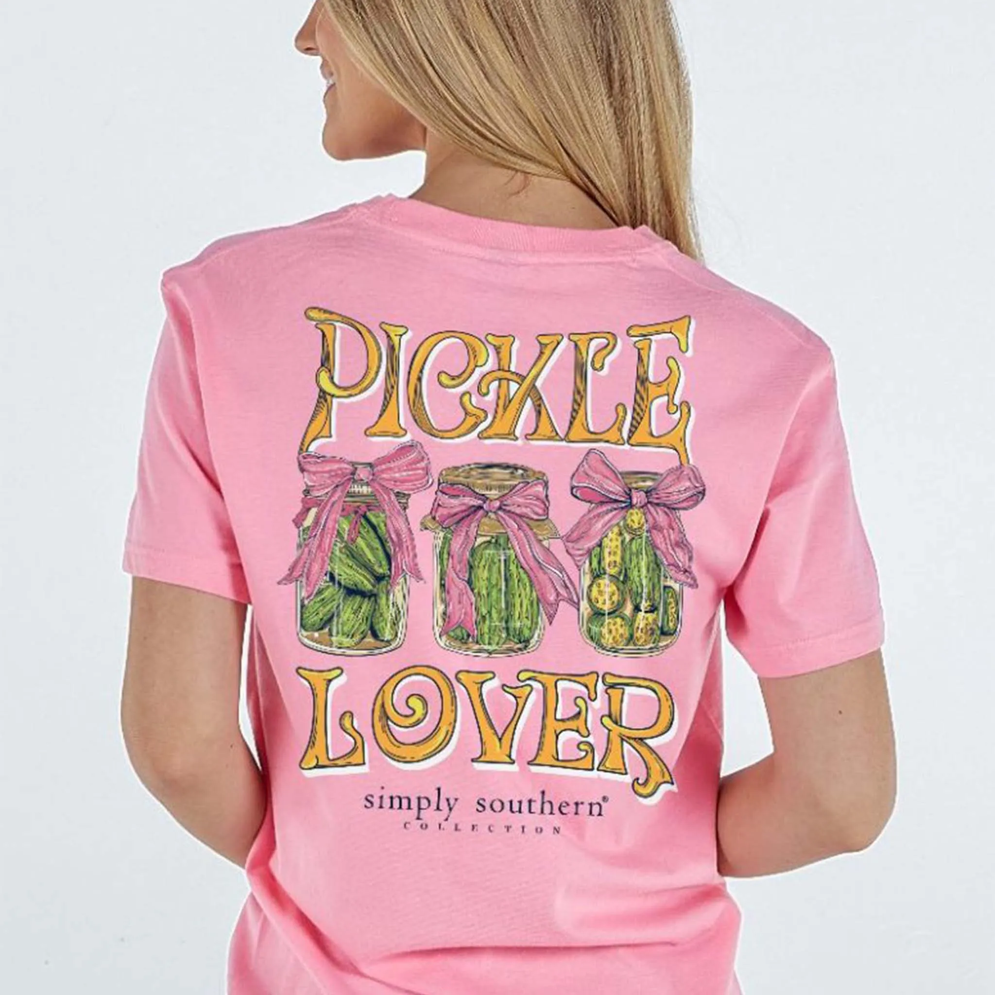 Pickle Lover Short Sleeve T-Shirt