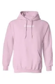 Pink glossier hoodie