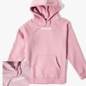 Pink glossier hoodie