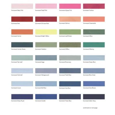 Pique Shower Curtains - Somerset, Devon I
