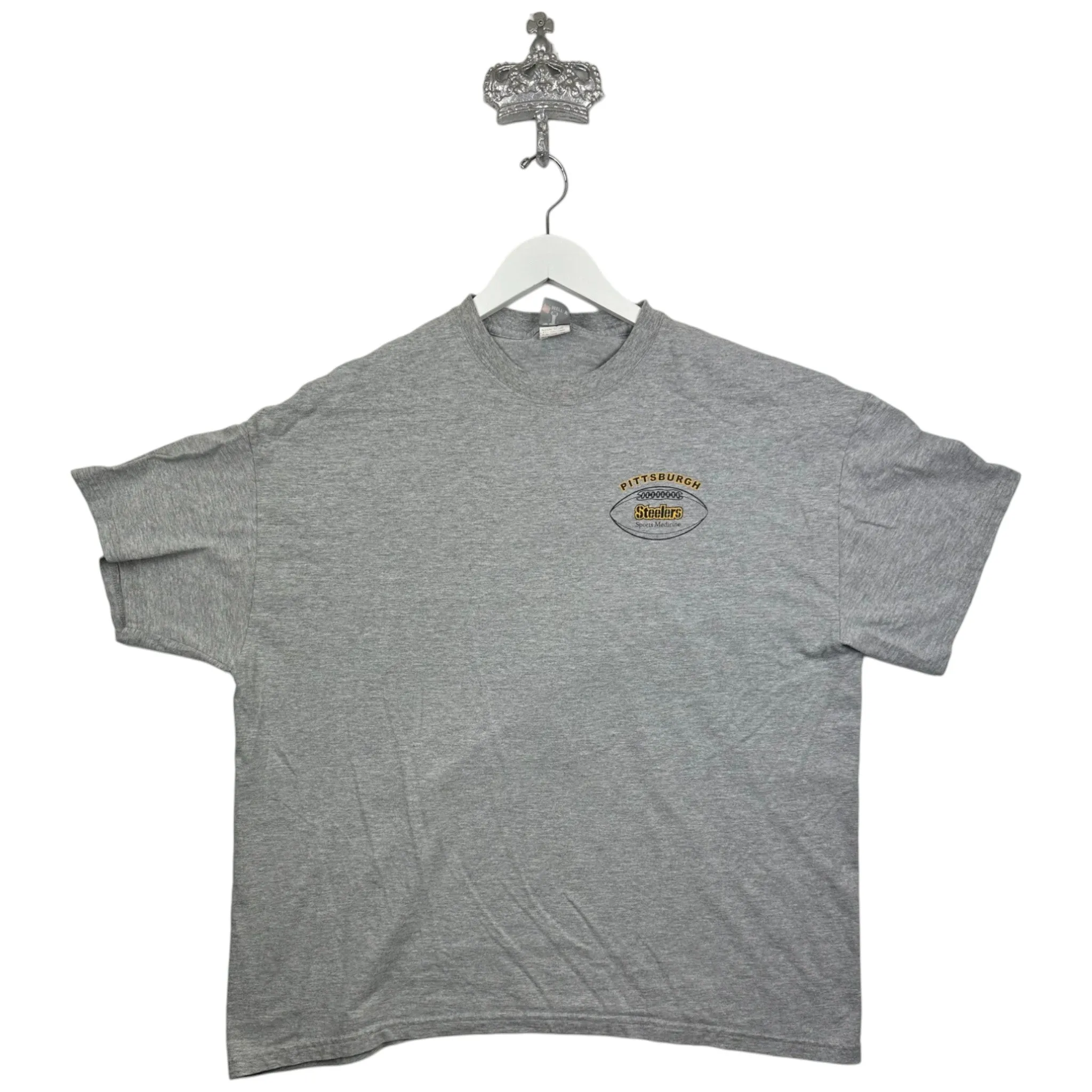 PITTSBURGH STEELERS "SPORTS MEDICINE" TEE - (XXL)