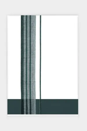 Pleasant Navya - Dark Green Smooth Cotton Double Layered Dhoti With Fancy Borders | Uathayam