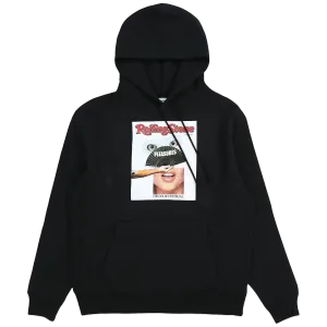 Pleasures Rolling Stone Hoodie 'Black'