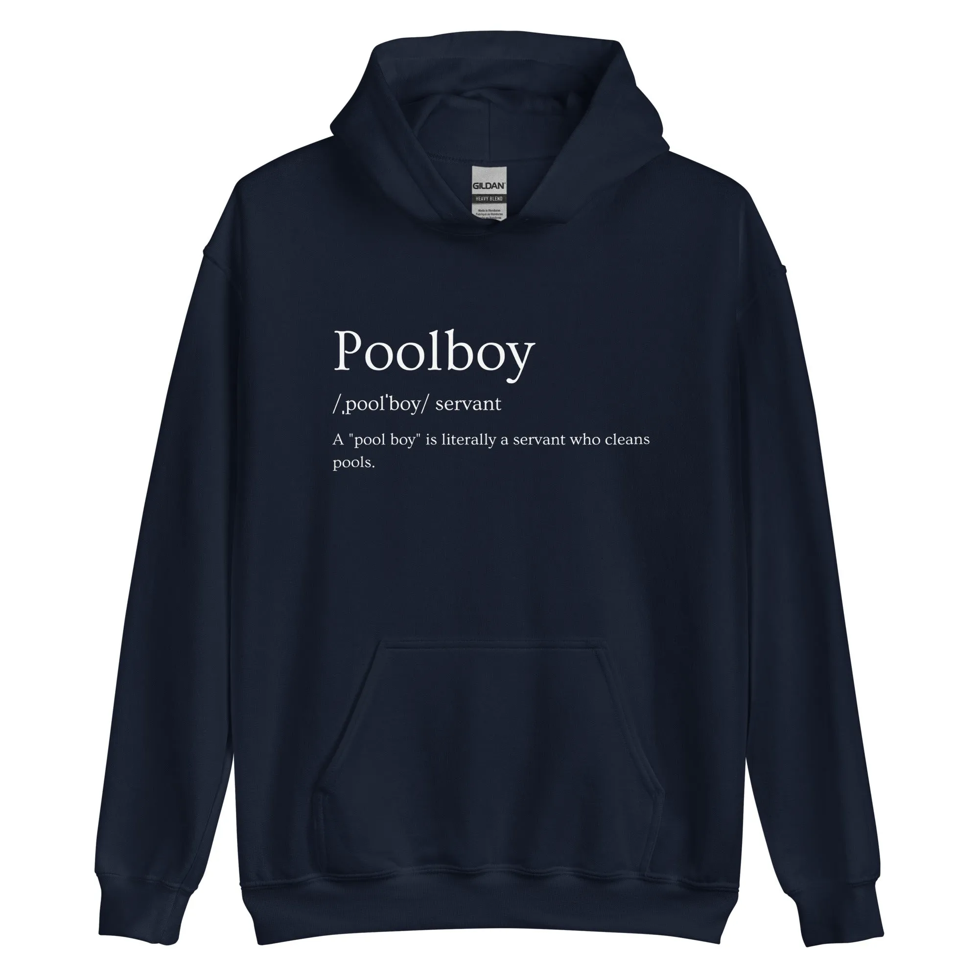 Poolboy Unisex Hoodie