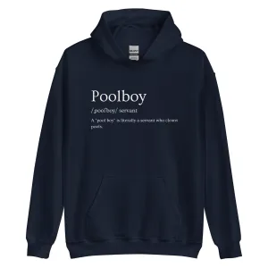 Poolboy Unisex Hoodie