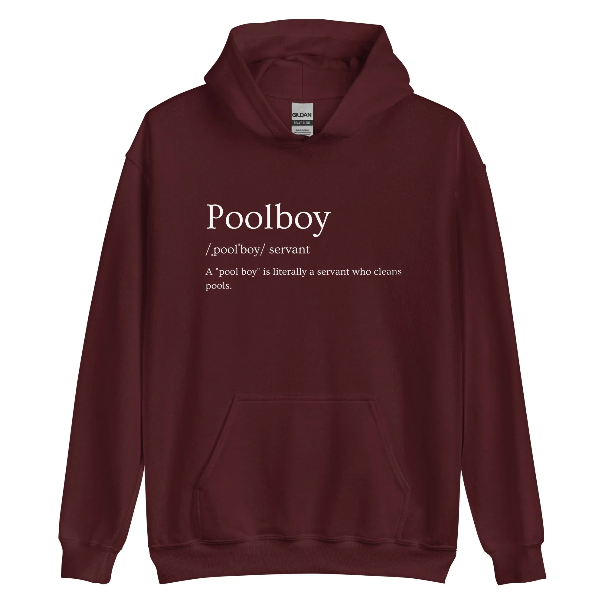 Poolboy Unisex Hoodie