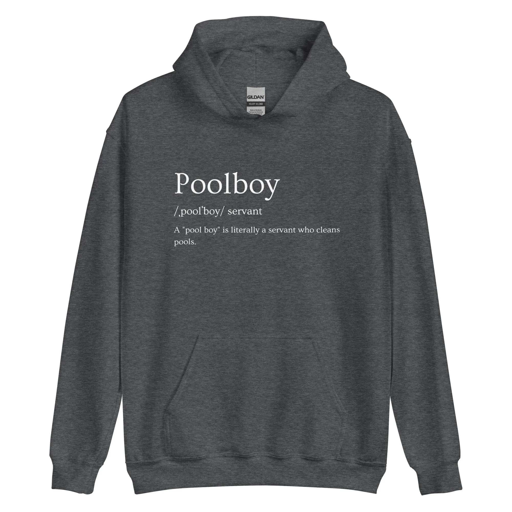 Poolboy Unisex Hoodie