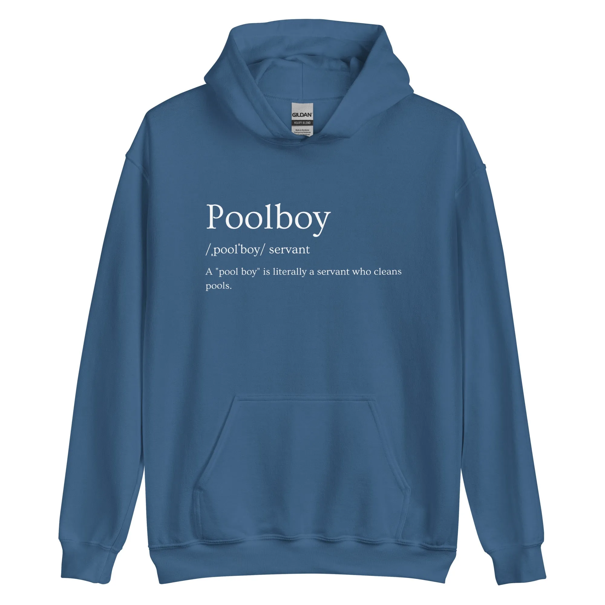 Poolboy Unisex Hoodie