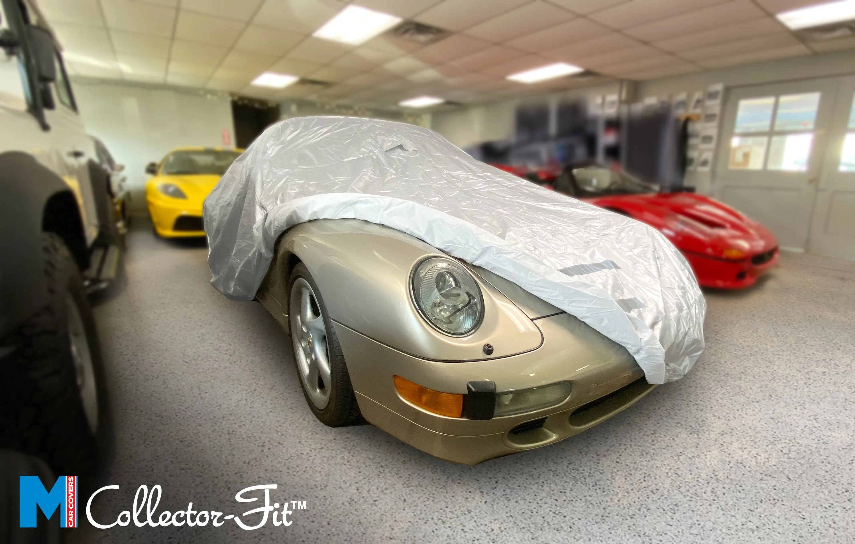 Porsche 968 Outdoor Indoor Collector-Fit Car Cover