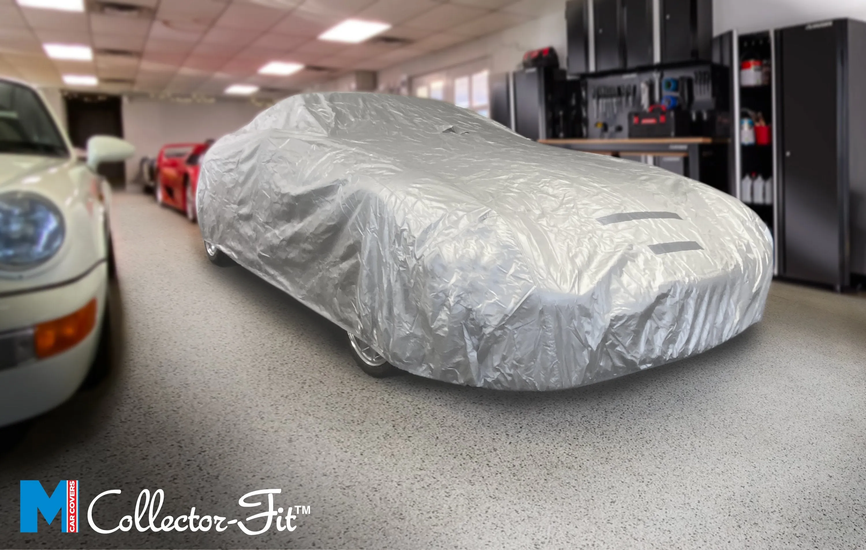 Porsche 968 Outdoor Indoor Collector-Fit Car Cover