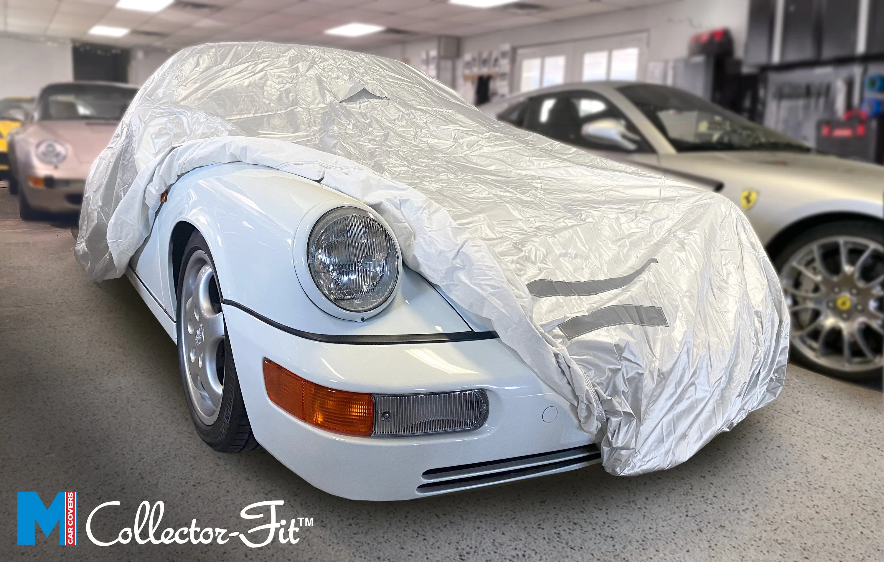 Porsche 968 Outdoor Indoor Collector-Fit Car Cover