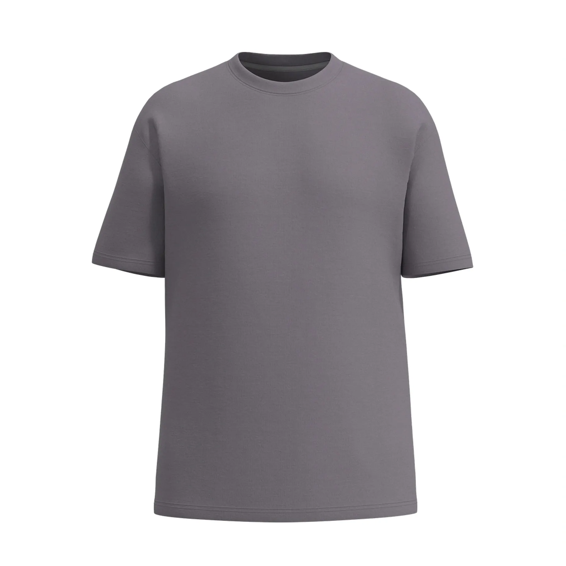 Premium Heavy Cotton Oversized T-Shirt, Grey