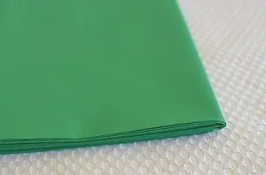 Premium Plastic Emerald Green Table Skirt 29" x 14" Reusable