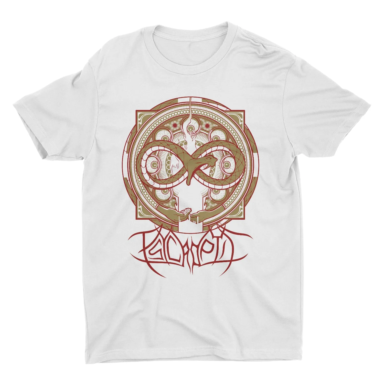 Psycroptic - S/T Cover t-shirt