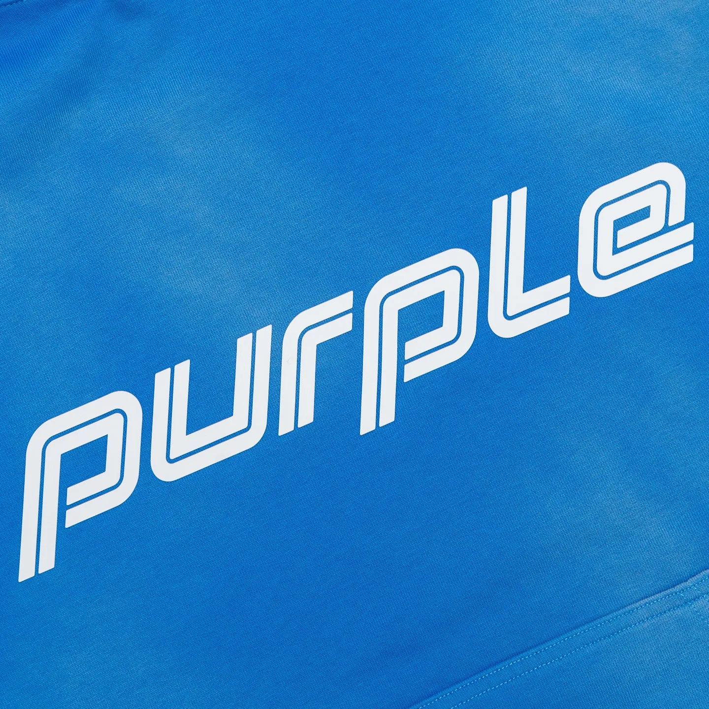 PURPLE Brand P410 French Terry Hoodie 'Blue'