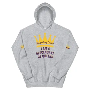 Queen Unisex Hoodie