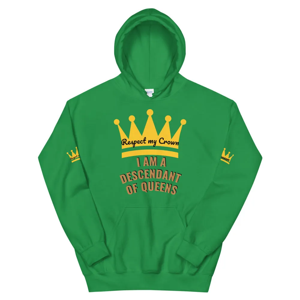 Queen Unisex Hoodie