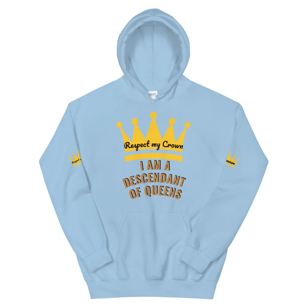 Queen Unisex Hoodie